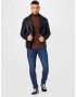 JACK & JONES Pulover 'BLUCARLOS' temno rjava - Pepit.si