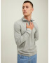 JACK & JONES Pulover 'Eli' svetlo siva - Pepit.si