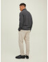 JACK & JONES Pulover 'Hill' temno siva - Pepit.si