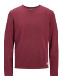 JACK & JONES Pulover 'LEO' burgund - Pepit.si