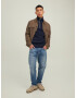 JACK & JONES Pulover 'PERFECT' marine - Pepit.si