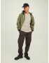 JACK & JONES Pulover svetlo siva - Pepit.si