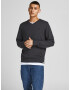 JACK & JONES Pulover 'Tons' temno siva - Pepit.si