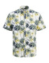 JACK & JONES Srajca 'Aloha' mornarska / rumena / bela - Pepit.si