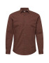 JACK & JONES Srajca 'Blackpool' rjava / kari - Pepit.si