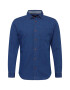 JACK & JONES Srajca 'Blu Seattle' bela / mornarska - Pepit.si