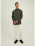 JACK & JONES Srajca 'BROOK GRINDLE' temno zelena - Pepit.si