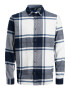 JACK & JONES Srajca 'Curtis' mornarska / bela / golobje modra - Pepit.si