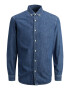 JACK & JONES Srajca 'Felix' moder denim - Pepit.si