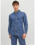 JACK & JONES Srajca 'Felix' moder denim - Pepit.si