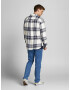 JACK & JONES Srajca 'FINDER' marine / bela - Pepit.si