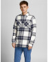 JACK & JONES Srajca 'FINDER' marine / bela - Pepit.si