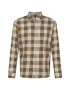 JACK & JONES Srajca 'JASON' mornarska / oliva / bela - Pepit.si