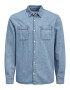 JACK & JONES Srajca 'Jeff' moder denim - Pepit.si