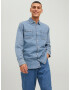 JACK & JONES Srajca 'Jeff' moder denim - Pepit.si