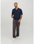 JACK & JONES Srajca 'Jeff' temno modra - Pepit.si