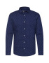 JACK & JONES Srajca 'JOE' mornarska / bela - Pepit.si