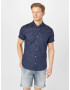 JACK & JONES Srajca 'JPRBLASUMMER'' mornarska - Pepit.si