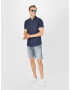 JACK & JONES Srajca 'JPRBLASUMMER'' mornarska - Pepit.si