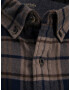 JACK & JONES Srajca mornarska / svetlo rjava / temno rjava - Pepit.si