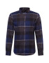 JACK & JONES Srajca modra / marine / temno liila - Pepit.si