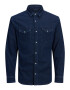 JACK & JONES Srajca modra - Pepit.si