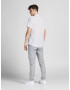 JACK & JONES Srajca modra / bela - Pepit.si