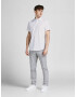 JACK & JONES Srajca modra / bela - Pepit.si