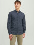 JACK & JONES Srajca modra / bela - Pepit.si