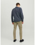 JACK & JONES Srajca modra / bela - Pepit.si