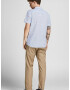 JACK & JONES Srajca mornarska / dimno modra / svetlo modra / bela - Pepit.si