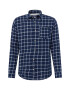 JACK & JONES Srajca 'OWEN' mornarska / bela - Pepit.si