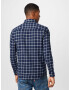 JACK & JONES Srajca 'OWEN' mornarska / bela - Pepit.si