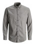 JACK & JONES Srajca pegasto siva - Pepit.si