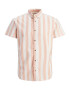 JACK & JONES Srajca 'PLAIN' kremna / rosé - Pepit.si