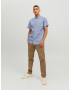 JACK & JONES Srajca progasto modra - Pepit.si