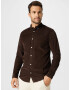 JACK & JONES Srajca temno rjava - Pepit.si