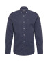 JACK & JONES Srajca 'Thomas' temno modra / siva - Pepit.si