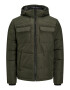 JACK & JONES Zimska jakna 'Brady' temno zelena - Pepit.si