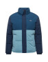 JACK & JONES Zimska jakna 'RUSSELL' mornarska / temno modra / svetlo modra - Pepit.si