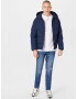 JACK & JONES Zimska jakna temno modra - Pepit.si