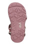 JACK WOLFSKIN Sandali 'Seven Seas 3' temno roza / bela - Pepit.si