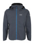 JACK WOLFSKIN Zunanja jakna 'EVANDALE JACKET M' bazaltno siva - Pepit.si