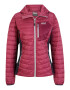 JACK WOLFSKIN Zunanja jakna 'Routeburn' jagoda / bela / marine - Pepit.si