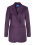 JJXX Blazer 'Mary' modra / temno liila / bela - Pepit.si