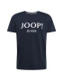 JOOP! Jeans Majica 'Alex' mornarska / bela - Pepit.si