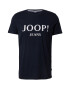 JOOP! Jeans Majica 'Alex' temno modra / bela - Pepit.si