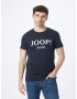 JOOP! Jeans Majica 'Alex' temno modra / bela - Pepit.si