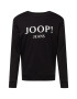 JOOP! Jeans Majica 'Alfred' črna / bela - Pepit.si