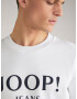 JOOP! Jeans Majica 'Alfred' črna / bela - Pepit.si